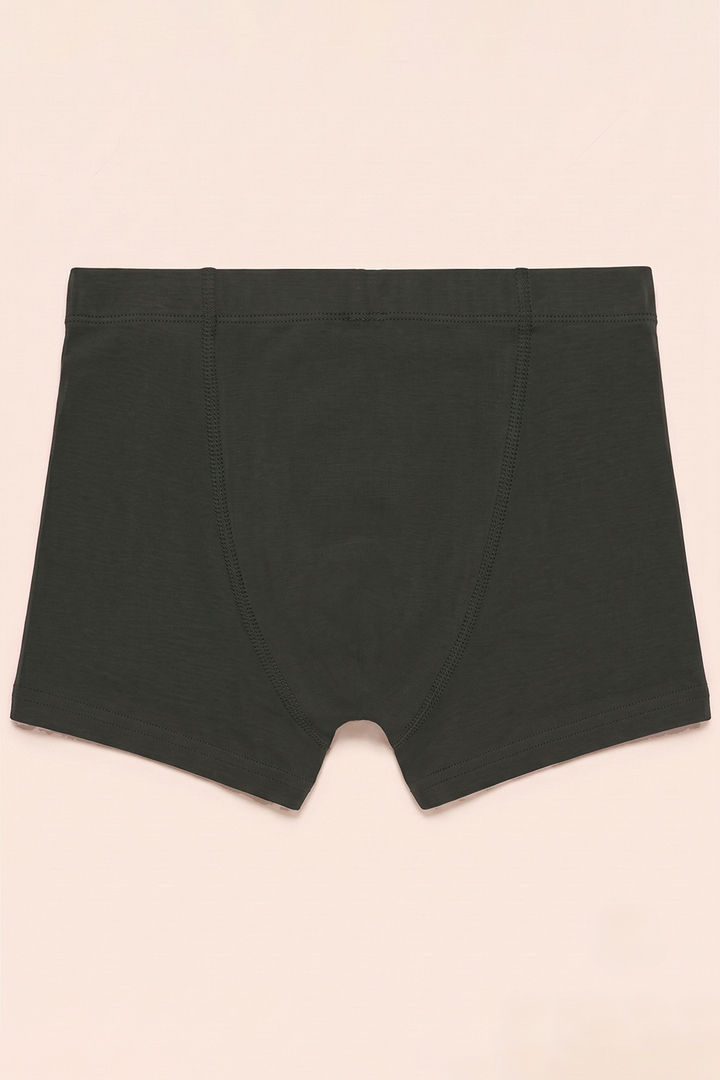 Lee Cooper Boys Solid Trunks (Pack of 3) - Multicolor — image 3